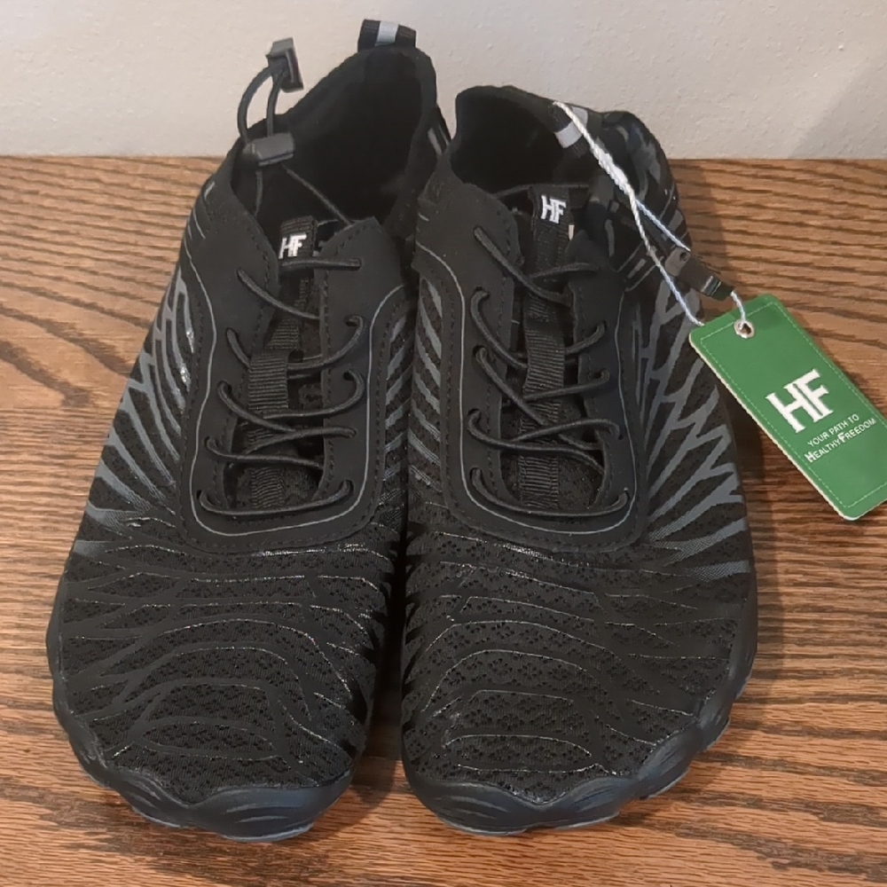 Unisex Hike Footwear Barefoot Shoes Lorax Pro Black